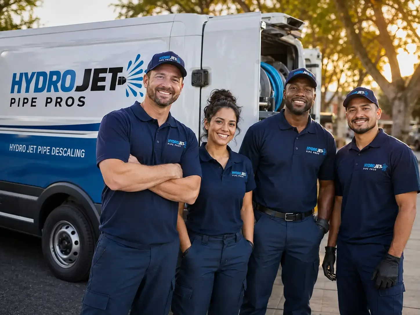 Hydro Jet Pipe Descaling Company in Mammoth, AZ
